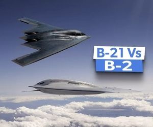 مقایسه بمب‌افکن‌های پنهانکار
 B-21 Raider و B-2 Spirit از نظر قیمت، قدرت و برد