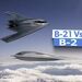مقایسه بمب‌افکن‌های پنهانکار
 B-21 Raider و B-2 Spirit از نظر قیمت، قدرت و برد
