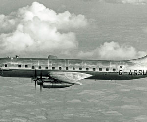 داستان اولین هواپیمای مسافربری پرشرایز انگلستان
