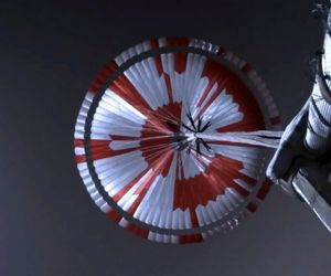 پیام مخفی ناسا در چتر استقامت رمز گشایی شد 