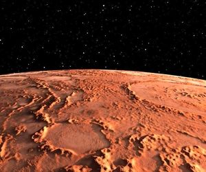 در مریخ چقدر برف می‌نشیند؟