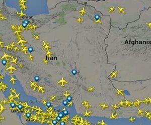 احتمال کاهش 150 پرواز عبوری قطری از آسمان ایران در آشتی کنان قطر و عربستان
