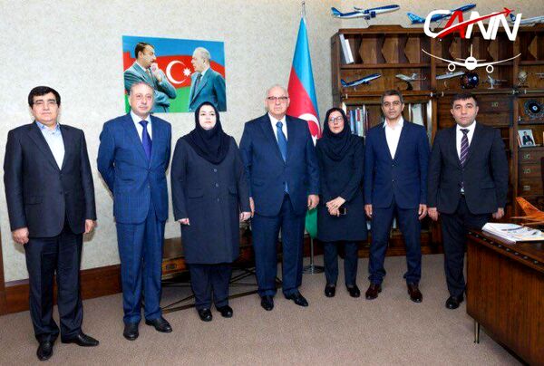 راههای توسعه همکاری «ایران ایر» و «آذال» بررسی شد
