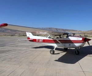 استقرار هواپیمای پایش در لرستان