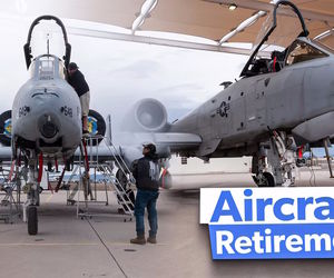 بعد از بازنشستگی چه اتفاقی برای هواپیماها و هلیکوپترهای نظامی می افتد؟ + تصاویر