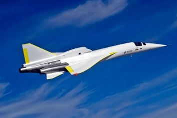 هواپیمای مافوق صوت XB-1 رکورد جدیدی را ثبت کرد