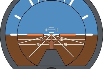 با نشانگر وضعیت یا Attitude Indicator بیشتر آشنا شوید