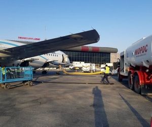 افزایش ۱۶۸ درصدی سوخت‌رسانی به پروازهای هواپیمایی منطقه ایلام