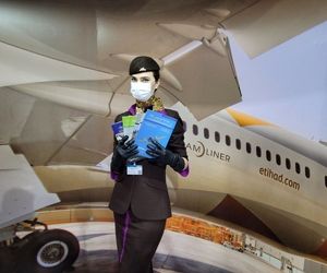 تصاویری از آرشیو ماهنامه شبکه صنعت هوانوردی در نمایشگاه هوایی دبی ۲۰۲۱ 