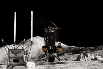 اینترنت 4G نوکیا به ماه می‌رود