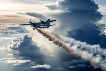 رکورد بارورسازی ابرها شکسته شد