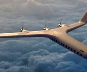 
هواپیمای عجیب و غریب شرکت تسلا