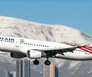 لغو پروازهای تهران به نجف کیش ایر
به دلیل نقص فنی
