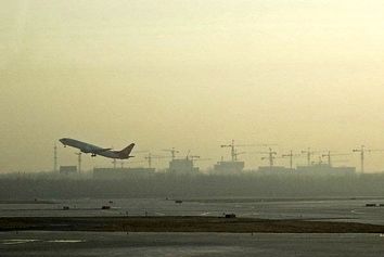 تاثیرات مخرب آلودگی هوا بر حمل و نقل هوایی