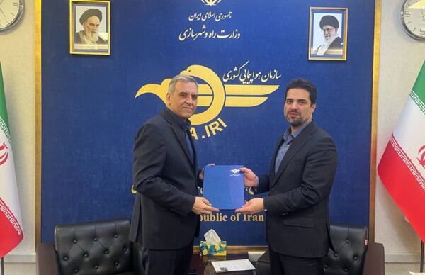 انتصاب جدید در سازمان هواپیمایی کشوری