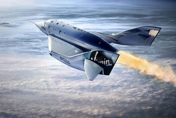 اعطای مجوز به ویرجین گلکتیک به‌عنوان اولین شرکت در حوزه توریسم فضایی در جهان