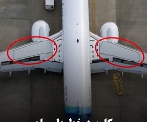 کاربرد خطوط سیاه روی بال‌های بوئینگ 737 چیست؟