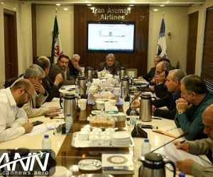 تشکیل کمیته نظارت بر خدمات پروازی در راستای کاهش تاخیرهای پروازهای آسمان