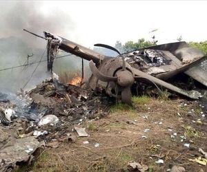 برخورد دو هواپیما در پایتخت کنیا