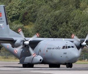 فرود اضطراری یک هواپیمای نظامی در ترکیه