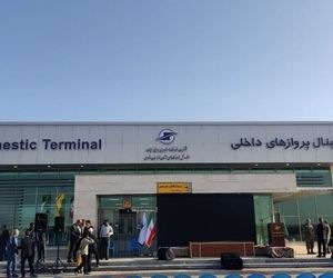 آغاز پروازهای فرودگاه گناباد بعد از ۲۷ سال