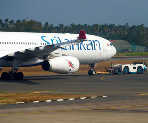 درگیری لفظی و اخراج کمک خلبان از کابین در پرواز سریلانکا ایرلاینز
