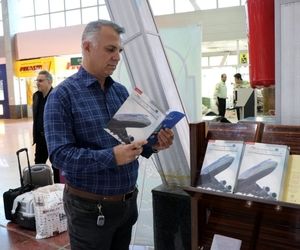 توزیع ویژه‌نامه نوروزی ماهنامه شبکه صنعت هوانوردی در فرودگاه بین‌المللی تبریز 