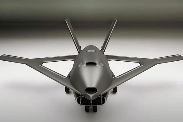 مونتاژ X-65، هواپیمای رادارگریز نسل آینده