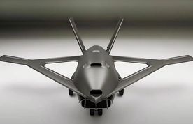 مونتاژ X-65، هواپیمای رادارگریز نسل آینده