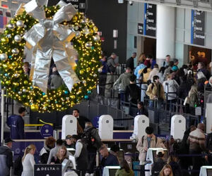 صدها پرواز در فرودگاه سن دیگو در شب قبل از عید شکرگزاری با تأخیر مواجه شد