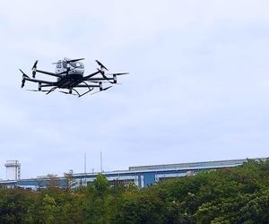 پرواز با تاکسی هوایی چینی بدون خلبان