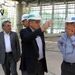 بازدید امیرمکری از پروژه‎های فرودگاه شیراز