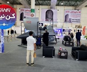 گزارش اختصاصی کن‌نیوز از روز اول نمایشگاه هوایی ایران