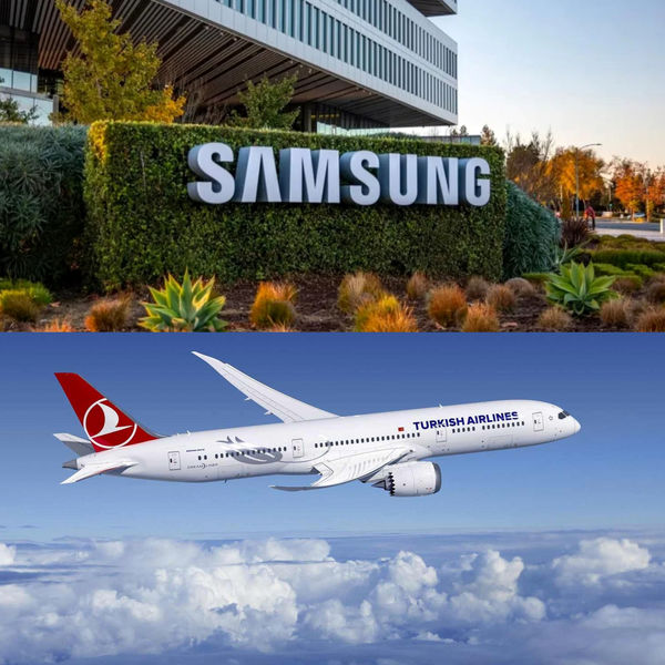 سامسونگ با هواپیمایی ترکیه برای یافتن چمدان‌های گم‌شده وارد همکاری شد