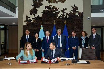 خرید بزرگ قزاقستان از ایرباس سفارش ۲۵ ایرباس A320neo