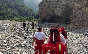 نجات پاراگلایدرسوار در مازندران پس از ۲ روز عملیات نفس‌گیر