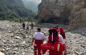 نجات پاراگلایدرسوار در مازندران پس از ۲ روز عملیات نفس‌گیر