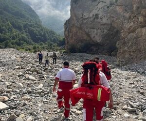 نجات پاراگلایدرسوار در مازندران پس از ۲ روز عملیات نفس‌گیر