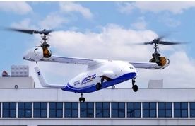 پرواز نخستین پهپاد 
موتور چرخشی ۶ تنی جهان