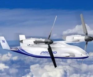 پهپاد چینی با سرعت هواپیما پرواز می‌کند