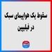 سقوط یک هواپیمای سبک در فیلیپین