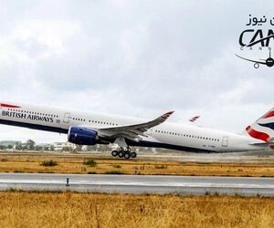 تحویل اولین ایرباس A350-1000  بریتیش ایرویز