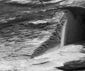 تصویر پرحاشیه ناسا از «دریچه مخفی» در مریخ