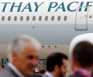 فروش شش فروند هواپیما توسط خطوط هوایی Cathay Pacific 