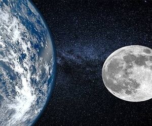 احتمال شکل‌گیری ماه در چند ساعت!
