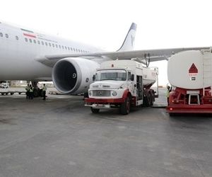 سوخت‌رسانی به ۲۸۹ فروند هواپیما در منطقه آبادان