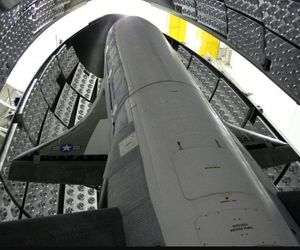 نبرد هواپیمای مرموز آمریکا و چین در مدار زمین