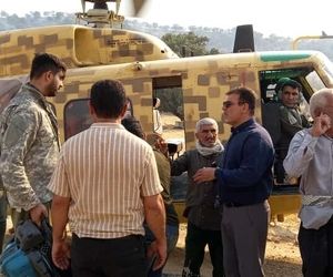 هوانیروز ارتش ۲۰ سورتی‌ پرواز در جنگل‌های باشت انجام داد