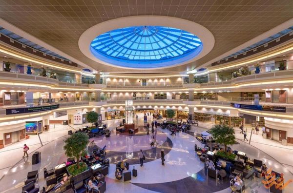 "آتلانتا"، پررفت‌وآمدترین فرودگاه جهان با ۱۰۸ میلیون مسافر