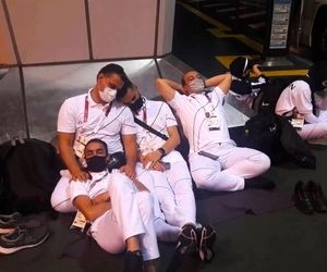 اعتراض ایران به معطلی ورزشکاران و بی‌نظمی در فرودگاه